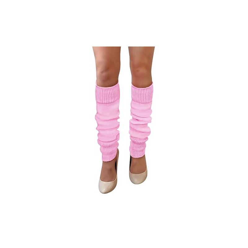 NuJake Leg Warmers In Assorted Colours 1980s Luxurious Girls Cosplay