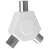 Nartel® Co-Axial TV Aerial Y Splitter (Pack of 1)