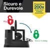 AnySharp Affilacoltelli, Sicurezza Mani Libere, Potente Suzione PowerGrip, Affila Sicuramente