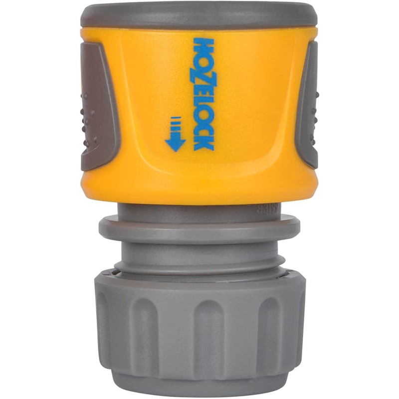 Hozelock Quick Connect Soft Grip Hose End Connector with 3/4"