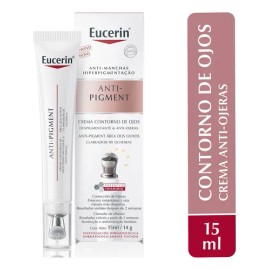 Eucerin Anti-pigment Crema Contorno De Ojos Anti-ojeras 15ml                                                                                          