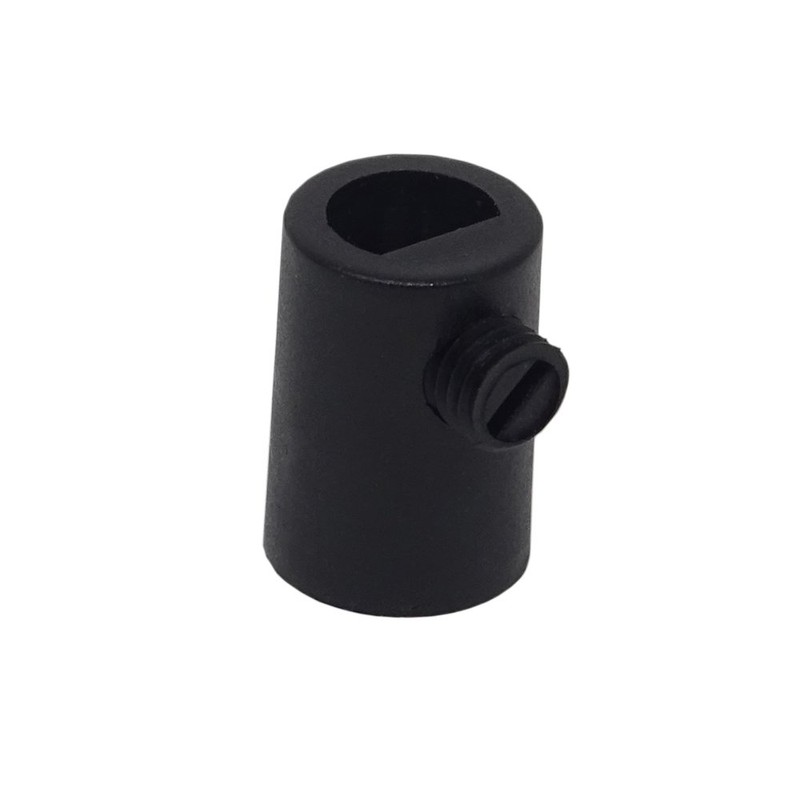 Strain Relief Cable M10 x 1 Black Plastic Pack of