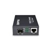 10G SFP+ to RJ-45 Media Coverter, 10 Gbps Gigabit Copper