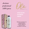 Diluyente De Esmalte Acetona 100% Pura 1 Litro Ola Beauty