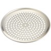 Endo Shoji Commercial Use Perforated TKG Pizza Pan, 10 inches