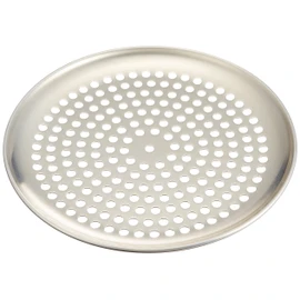 Endo Shoji Commercial Use Perforated TKG Pizza Pan, 10 inches (25 cm), Aluminum, Made in China, GPZ3703
