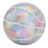 Reflective Basketball Size 7 Cool Bright Glowing Luminous Basketball for