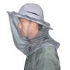 HunterBee Bee Keeper Beekeeping Veil Hat face Covering Costume Fly