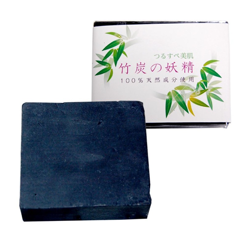 Bamboo Charcoal Fairy Bamboo Charcoal Soap, Smooth Skin, 3.5 oz