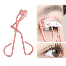 속눈썹빗뷰러 브러쉬뷰러 빗 컬링 메이크업 뷰러 용품 [블랙] Eyelash Comb Curler Brush Makeup Tool [Black]