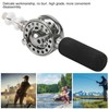 All Metal Fishing Reel 2+1 Bearings High Speed Fishing Raft
