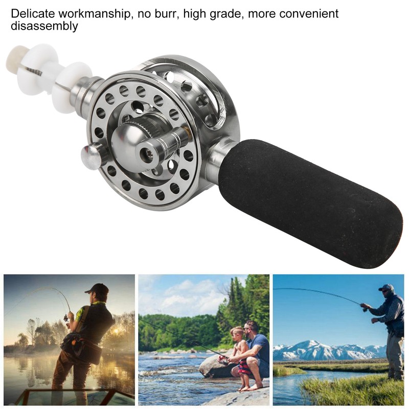 All Metal Fishing Reel 2+1 Bearings High Speed Fishing Raft