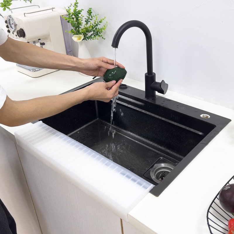 Polpcygne Silicon Sink Edge Protectors For Kitchen Sink Splash Guard,
