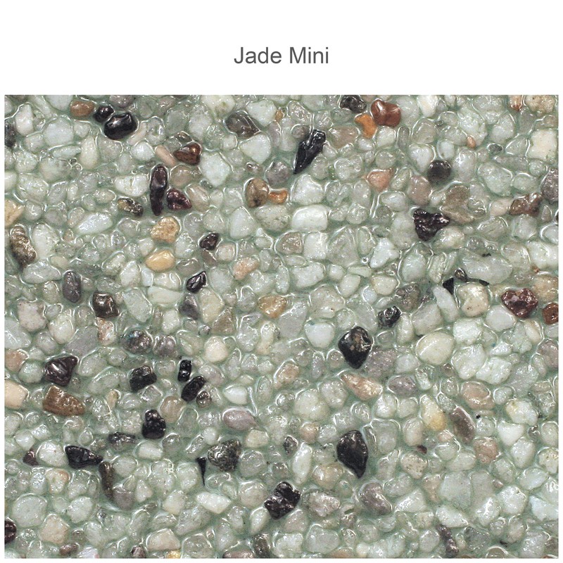 Pool Patch Pool Pebble Repair Kit, 3-Pound, Jade Mini