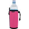 Blank Neoprene Water Bottle Coolie (1, Pink)