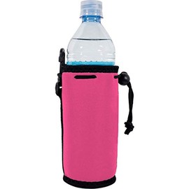 Blank Neoprene Water Bottle Coolie (1, Pink)