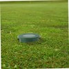Totority 2pcs Golfing Practical Green Hole Cup Cover Durable Golf