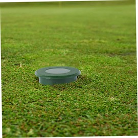 Totority 2pcs Golfing Practical Green Hole Cup Cover Durable Golf Training Accessory Protects Green Hole from Damage Debris Lightweight Portable for Golf Enthusiasts
