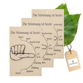 3 x Hofmeister® mood barometer