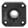 12mm Ball Screw End Support Carbon Steel CNC Screw Rod