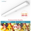 Leetdud LED Under Cabinet Lighting Motion Sensored Hardwired with Built-in