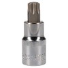 T55 x 55mm 1/2" Drive Torx Star Socket Male T-Star
