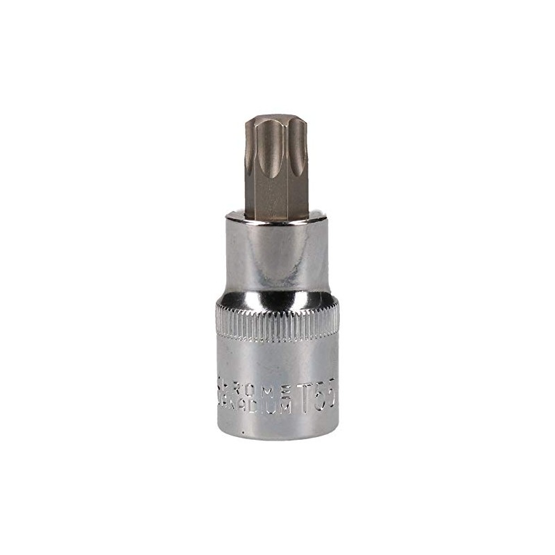 T55 x 55mm 1/2" Drive Torx Star Socket Male T-Star