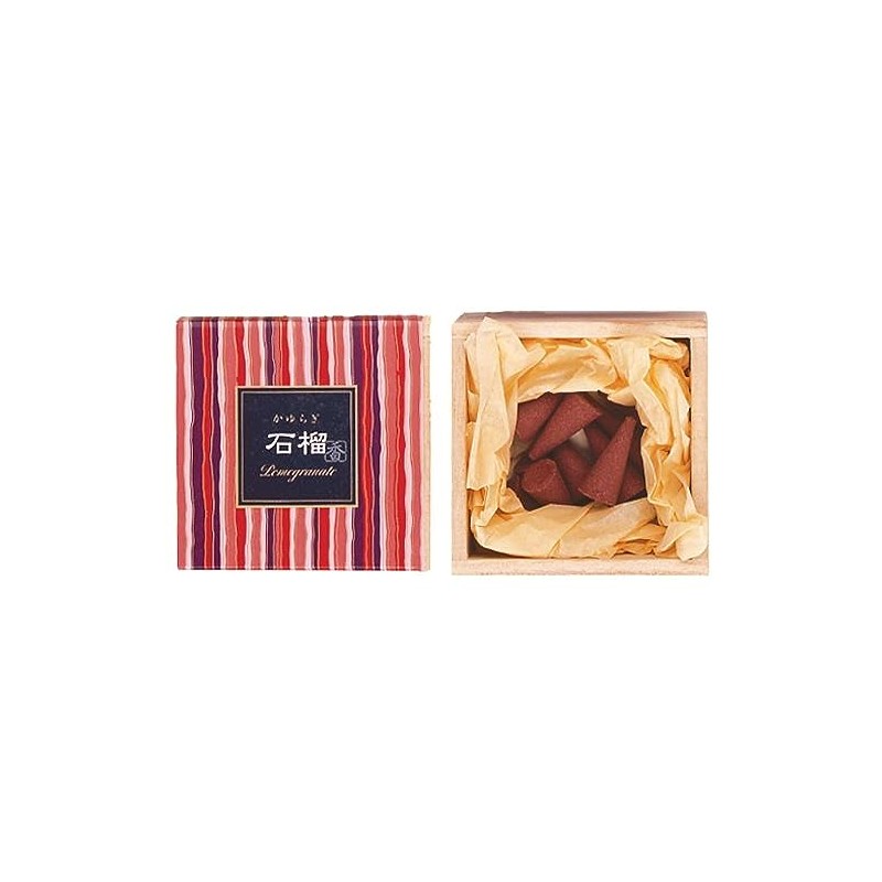 KAYURAGI Nippon Kodo Pomegranate 12 Cones