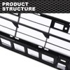CROSSDESIGN Lower Bumper Cover Grille Compatible with 2009 2010 2011