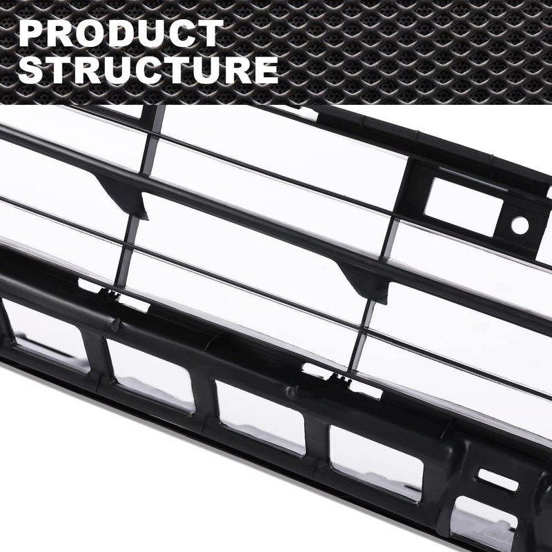 CROSSDESIGN Lower Bumper Cover Grille Compatible with 2009 2010 2011