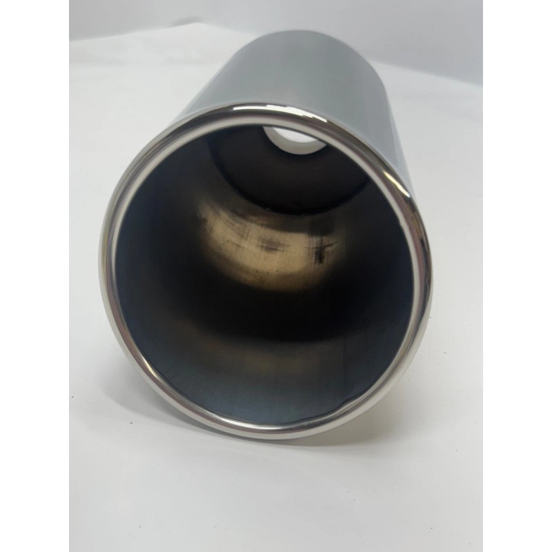 Gearhead Performance Ford Truck Rolled Exhaust Tip Angle Cut 2.5"