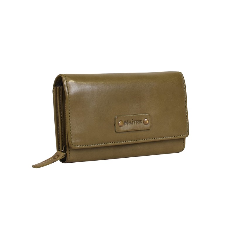 Maitre - Unisex Purse Steinbach Dilara, olive night, Standard size,