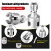 Herramienta Ppr 1/2 &3/4 - Roscado Interior/exterior Broca