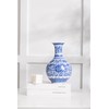 Blue and White Vase, Blue Vases Home Décor, Chinoiserie Vase,