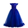 Girls Lace Bridesmaid Dress Long A Line Wedding Pageant Dresses