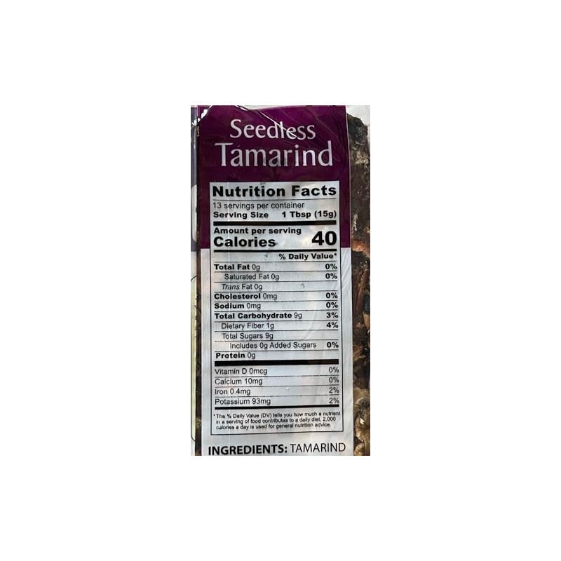 Swad Tamarind Slab - 200 Gram