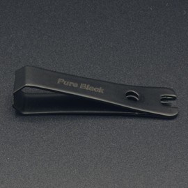 Pure Black ラインクリッパー ラインカッター フライティペットカッター ジグヘッドアイクリーナーピン フライアイクリーナーピン ステンレス 釣り糸用ハサミ