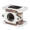 T25 to T25 T2 to T2 Stainless Steel Exhaust Adapter