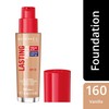 Rimmel Lasting Finish Foundation 160 vanilla 30ml SPF20 lasts 25