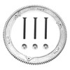 Fennoral Upgraded Aluminum Alloy 499612 Ring Gear Compatible with B