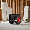 Drywall Mover Dolly 10 Inch Rubber Wheels Adjustable Clamp Panel