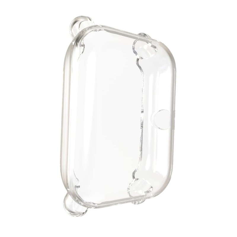 jojofuny 9pcs TPU Smartwatch Protective Shells for Elegant Silver Cases