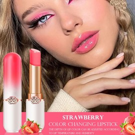GECOMO OMGA G8006S G8006S Peach Girl Crystal Color Change Lipstick Moisturizing and Lasting Moisturizing 3g Jelly Lipstick