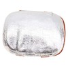 High Temperature Hand Guard, Heat Shield, Split Cowhide Leather, Aluminized