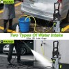 HUHONCO 5000 PSI Electric Pressure Washer High Pressure Washer Portable