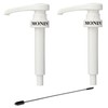 Set of 2 Syrup Pump for Monin Syrup 1.0 Litre