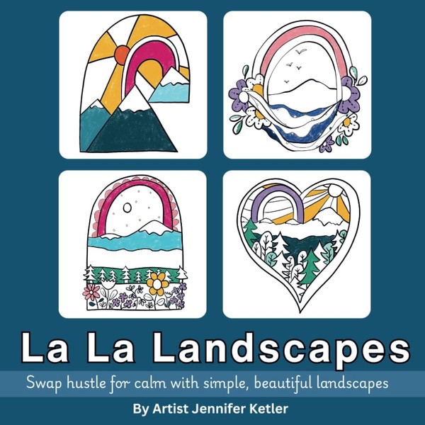 La La Landscapes: Slow down and find stillness with this