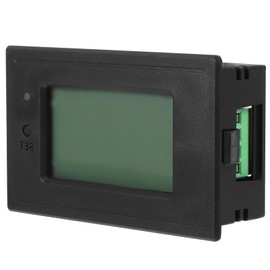 TEHAUX Voltage Power Energy Meter Digital LCD Screen Accurate Electricity Usage Monitor Easy Install for Australian Homes