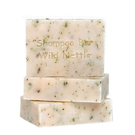 The Highland Soap Company Wild Nettle Hair Soap 140 g