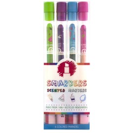 SMARKERS - Scented Markers - 4 Pack